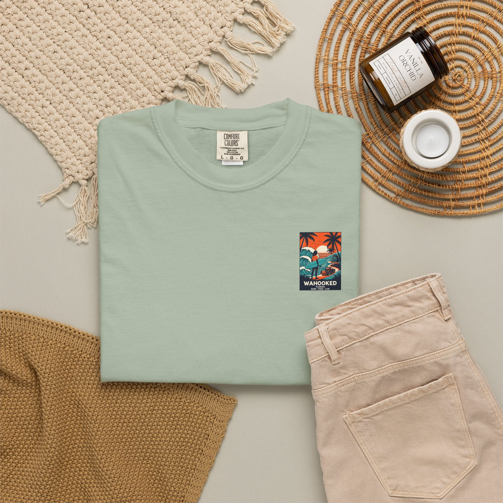 Vintage Surf Shack Tee