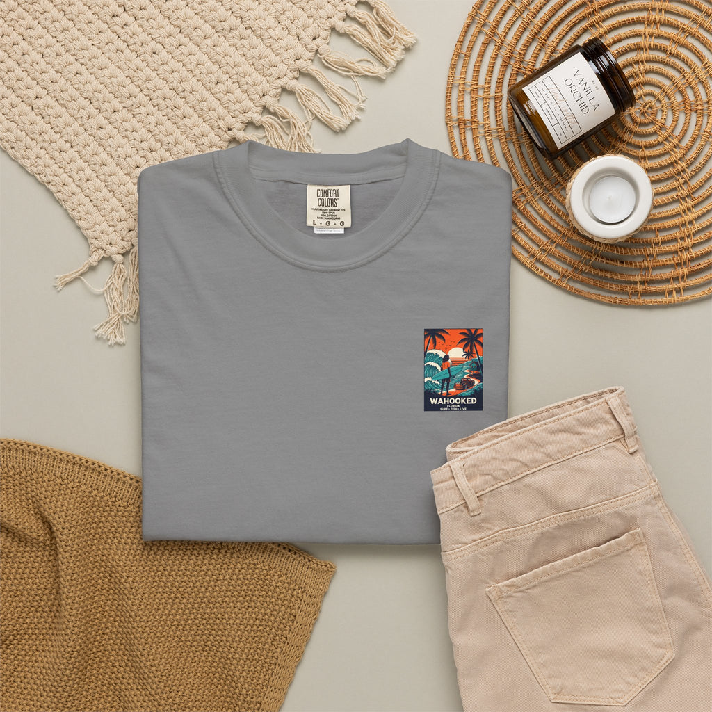 Vintage Surf Shack Tee
