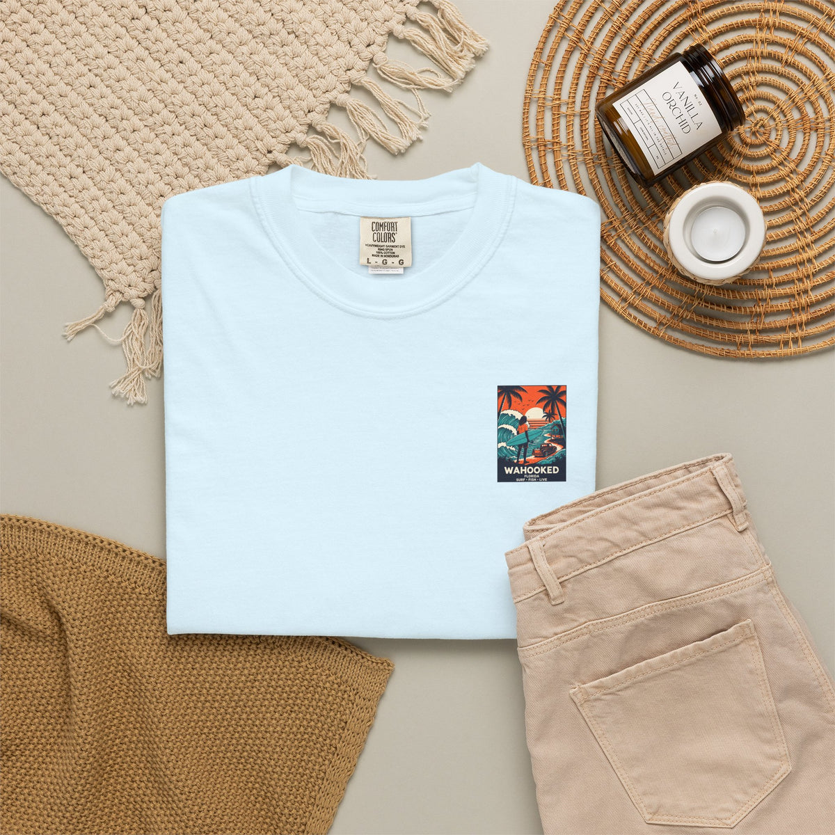 Vintage Surf Shack Tee