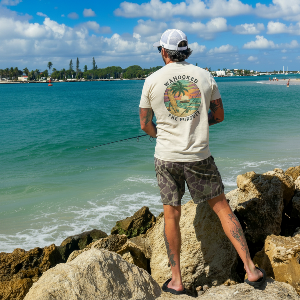 Dusk & Board Tee