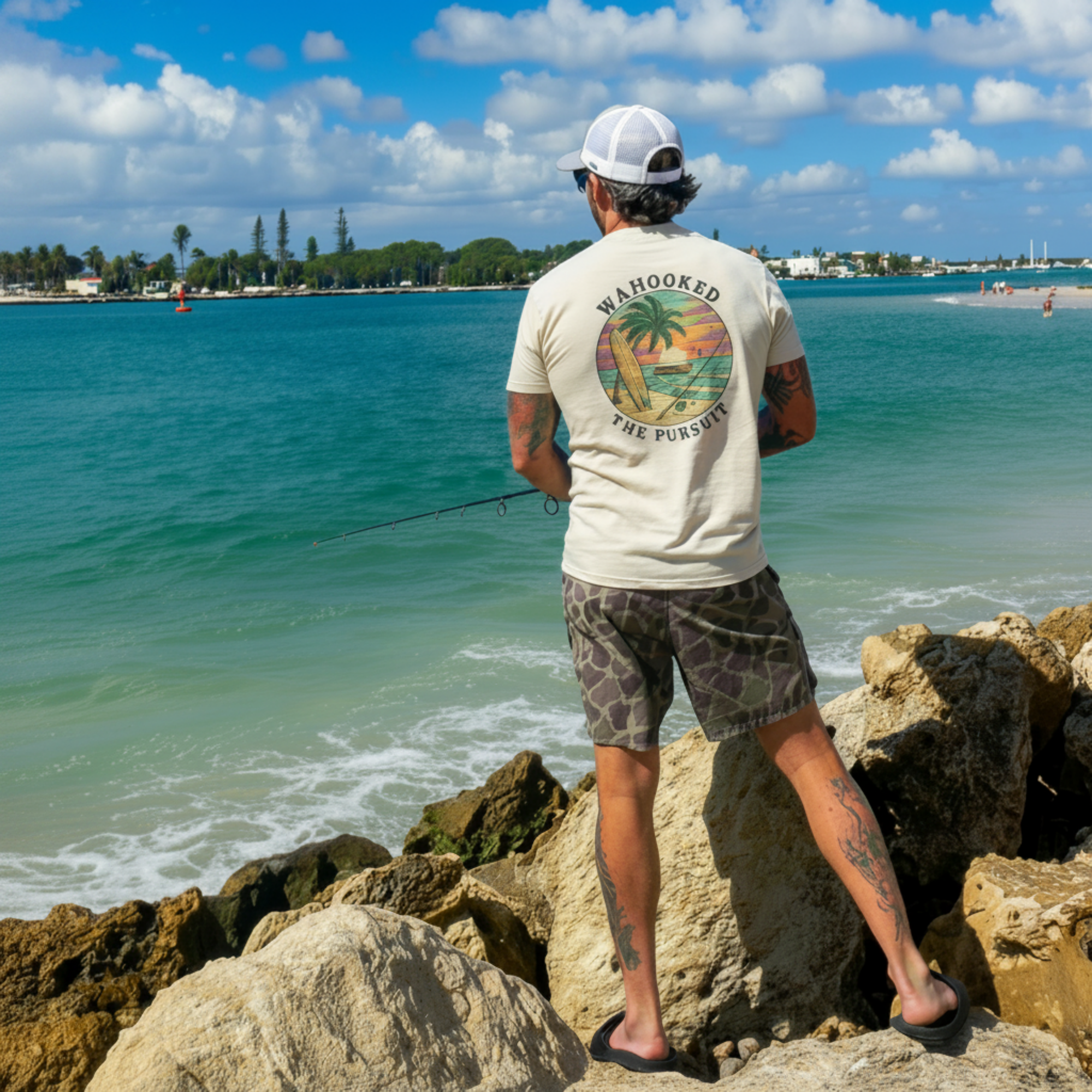 Dusk & Board Tee