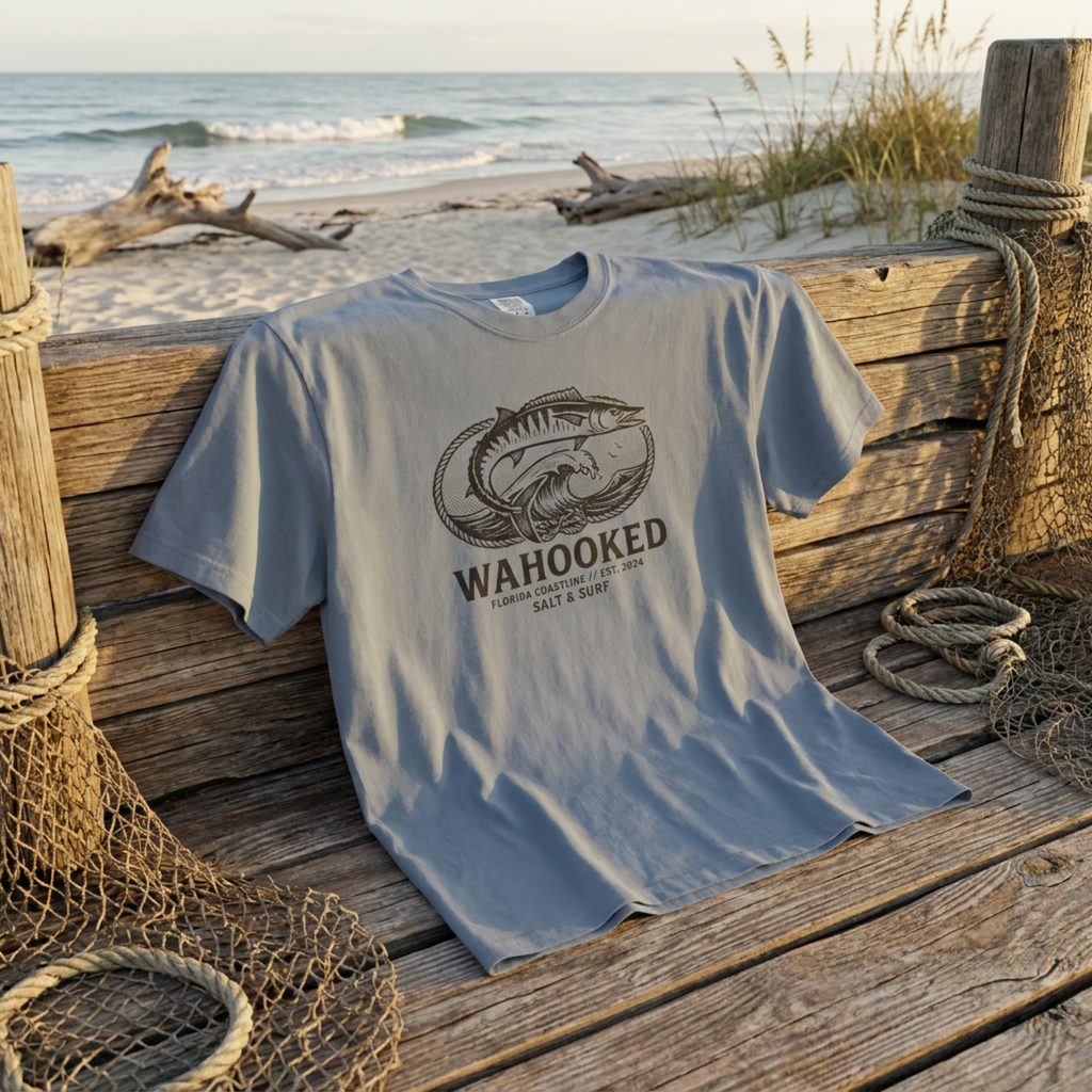 Rope Line Tee