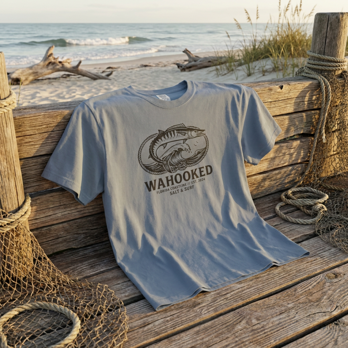 Rope Line Tee