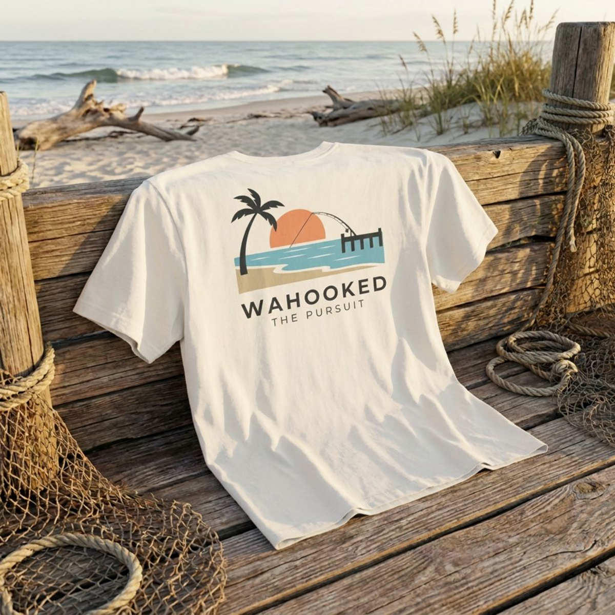 Pier Pressure Tee