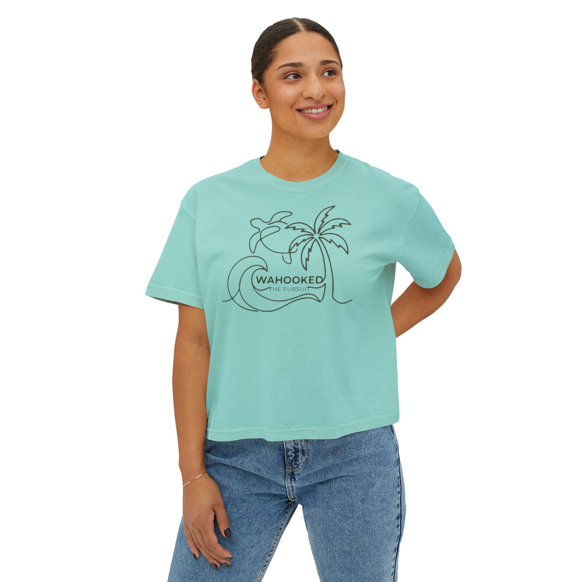 Tide & Turtle Tee