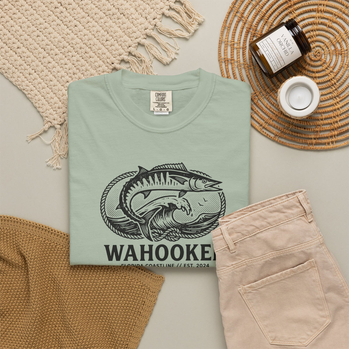 Rope Line Tee